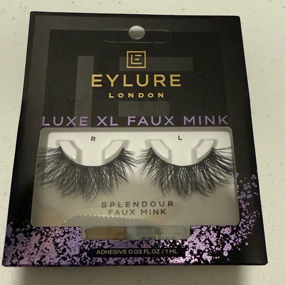 LOT OF 4 EYELASHES - Arden, NYX, Eyelure London, and Plant Fibre - Picture 3 of 6